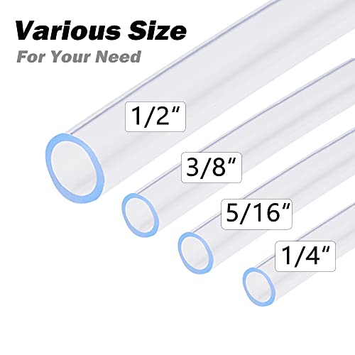 Clear Tubing With 2 Stainless Clamps O829297