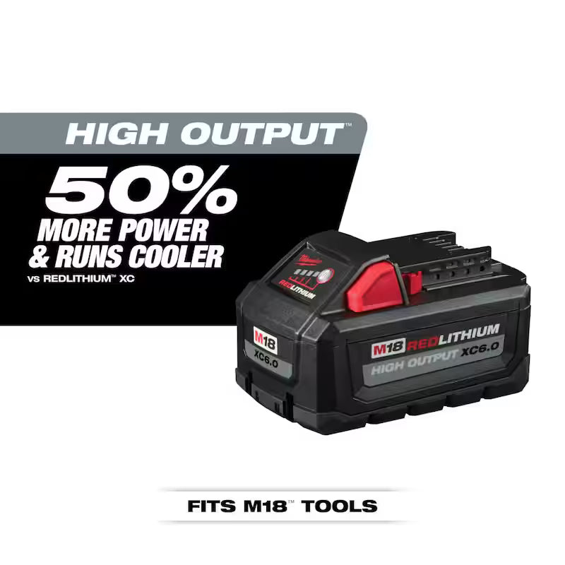 18-Volt Lithium-Ion 6.0Ah Battery Pack (2-Pack) M479