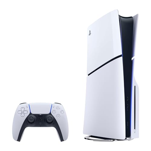 PlayStation 5 Slim White 3TB Disc Edition Gaming Console V76344