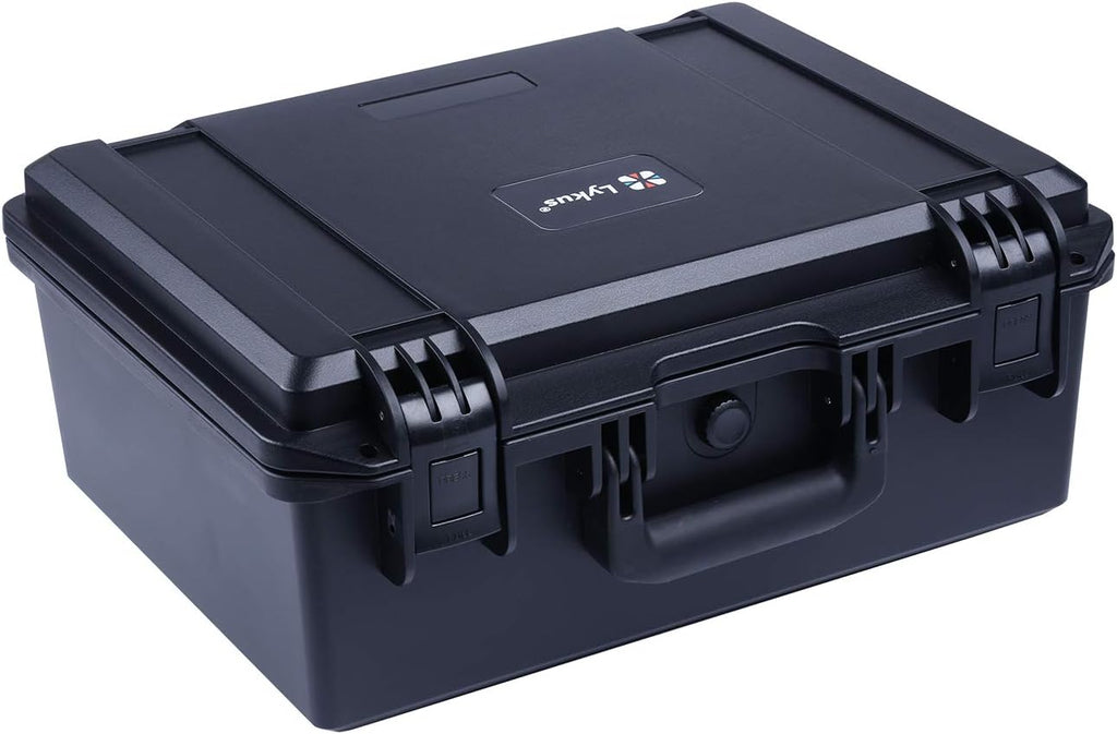 Waterproof Hard Case with Customizable Foam Insert V70277
