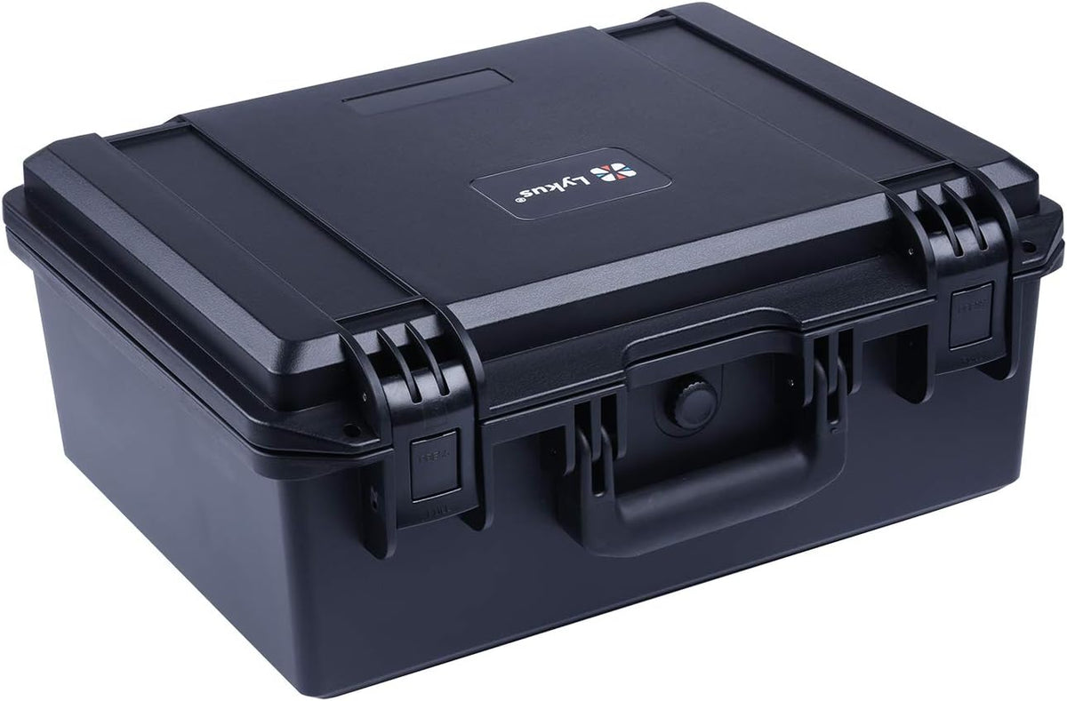 Waterproof Hard Case with Customizable Foam Insert V70277