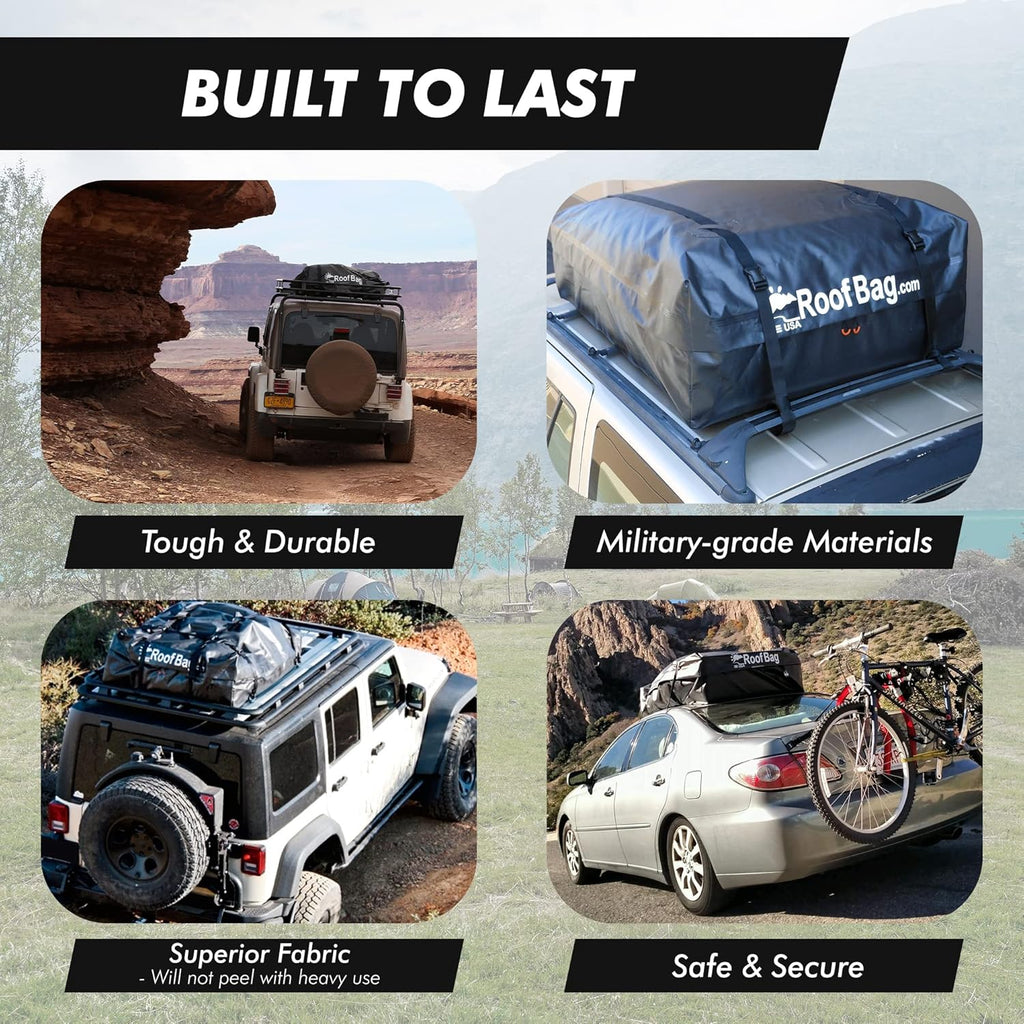 Waterproof Rooftop Cargo Carrier 11 cu. ft. S2925