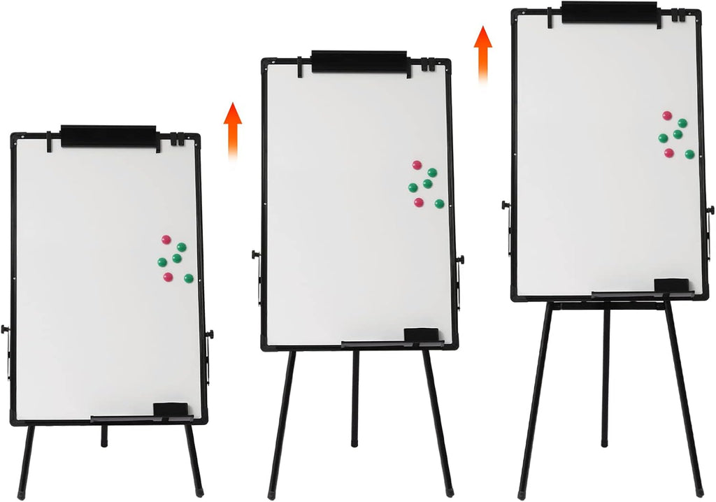 Height Adjustable Tripod Whiteboard, 36×24 inch O5132