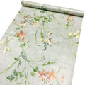 Light Green 17.7 Inch by 13 Feet Self-Adhesive Shelf Liner D4266