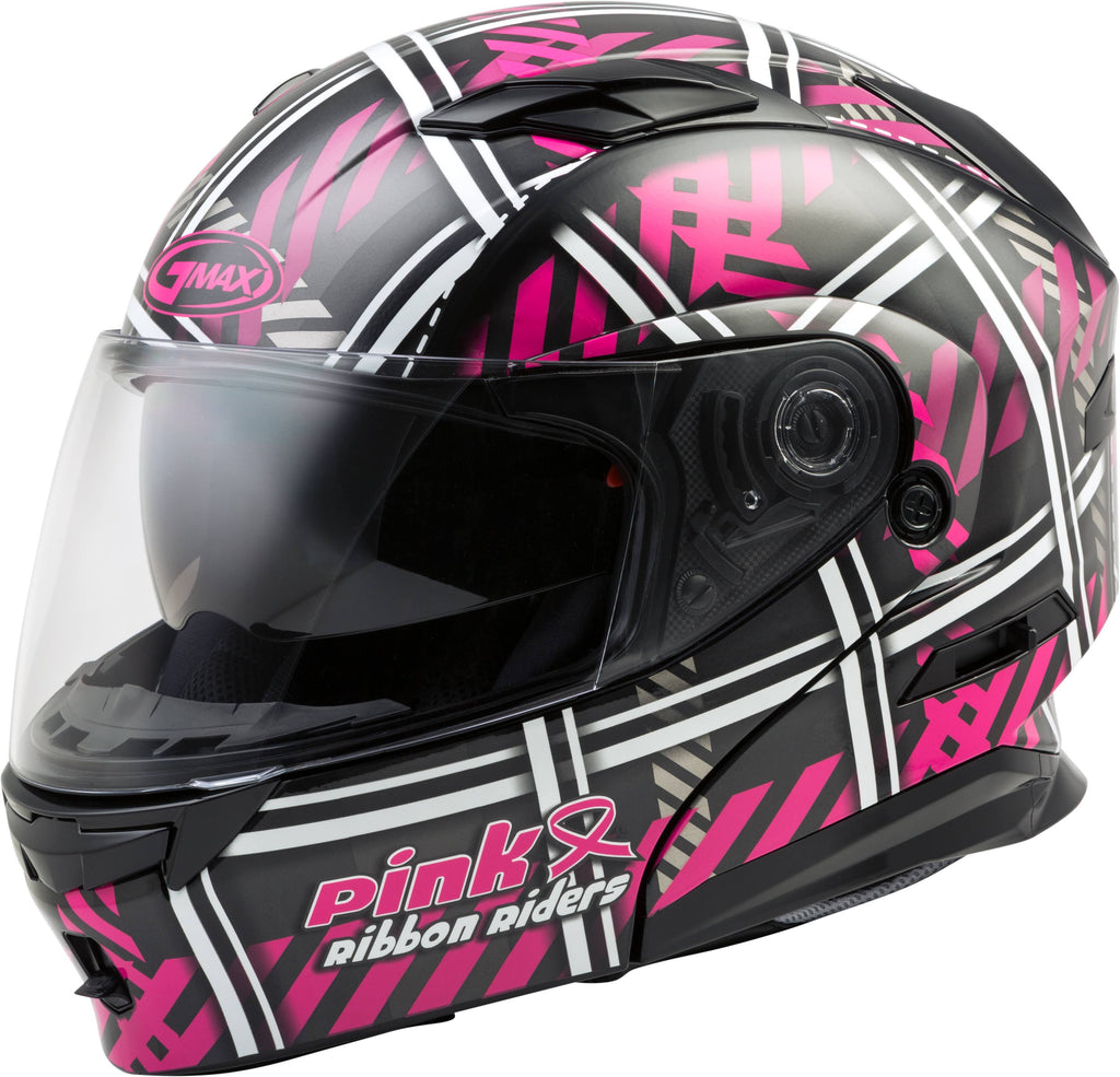 Pink Ribbon Riders Helmet Black/Pink LG Q218503