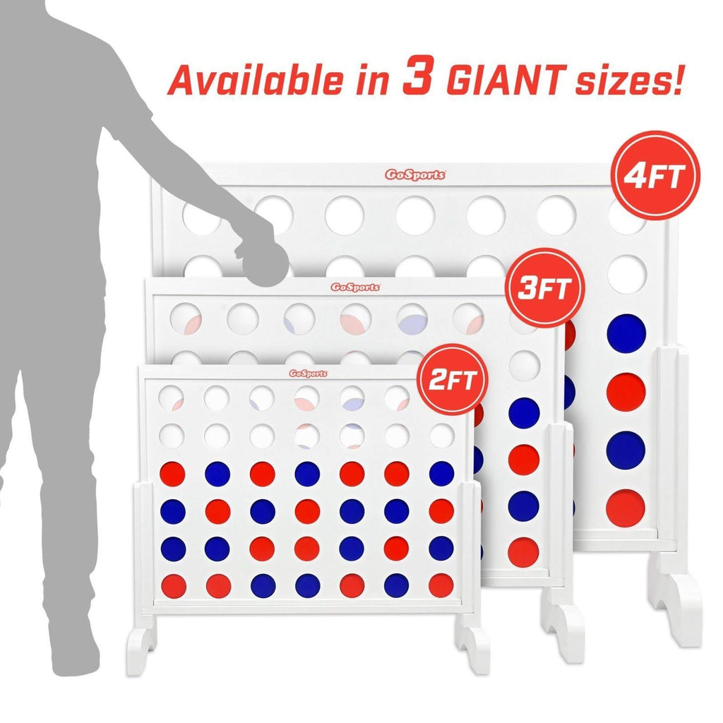 Giant 4-in-a-Row Game with Carrying Case V152