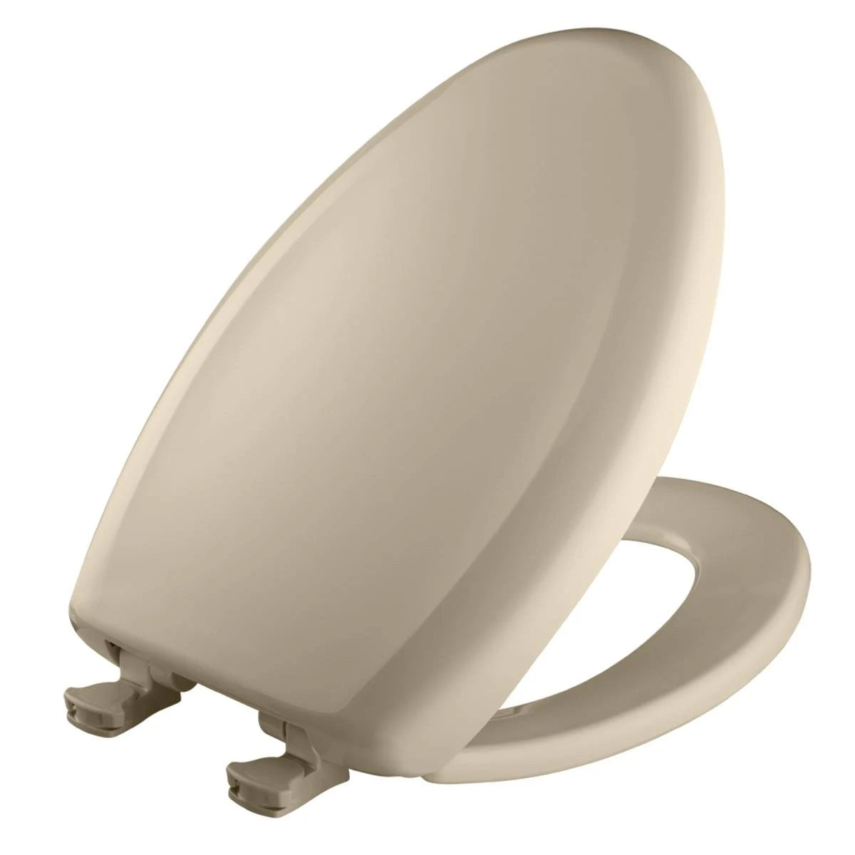 Plastic Elongated Slow-Close Toilet Seat B80250
