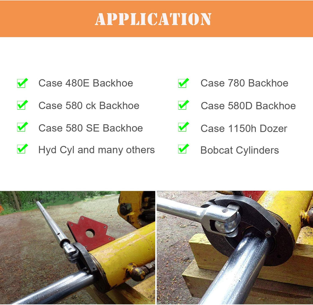 Adjustable Gland Nut Wrench for Hydraulic Cylinders D629