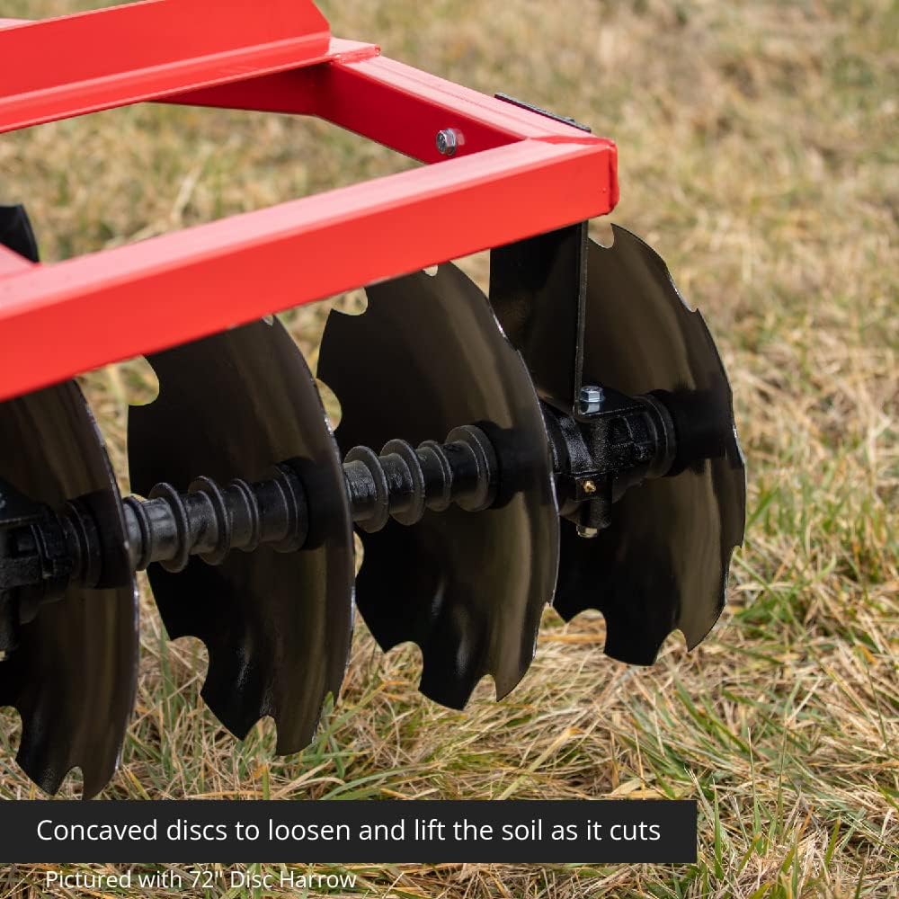 5 ft. 3 Point Category 1 Notched Disc Harrow G4591