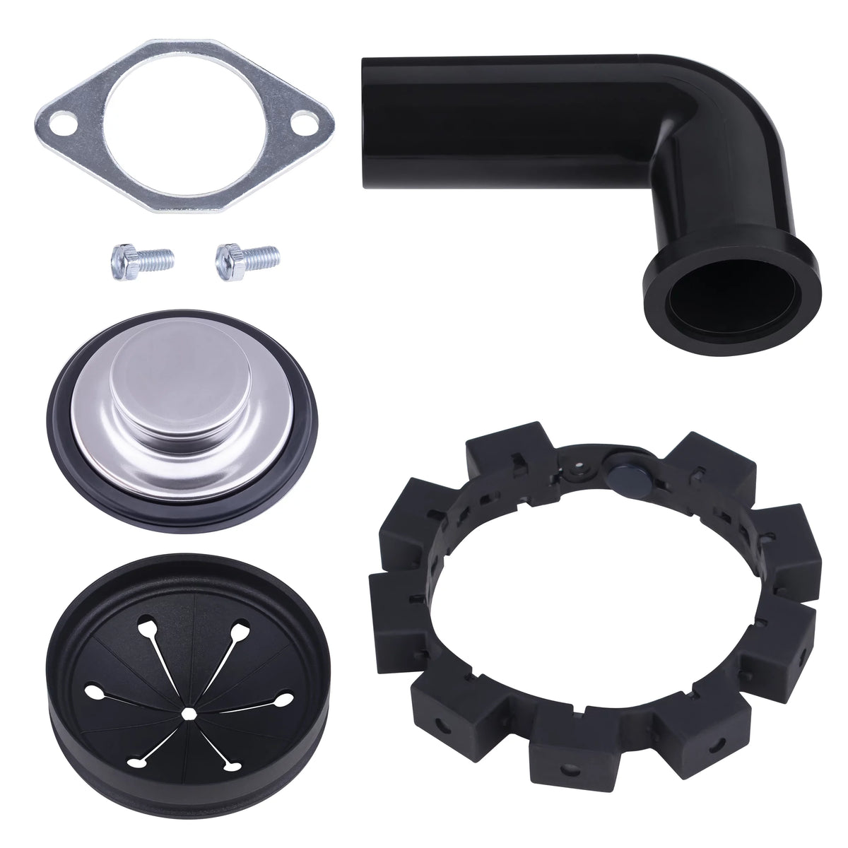 3/4 HP Black Garbage Disposal O81218