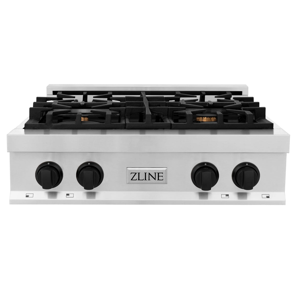 30 in. 4 Gas Burners Porcelain Rangetop J7789