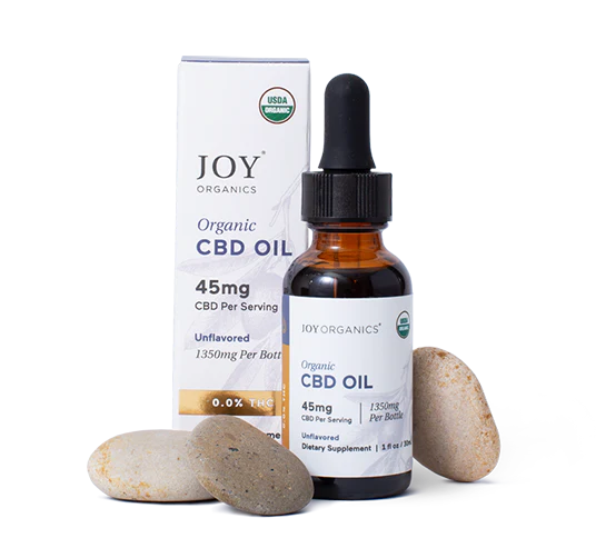 Organic CBD Tincture (Unflavored) E705432