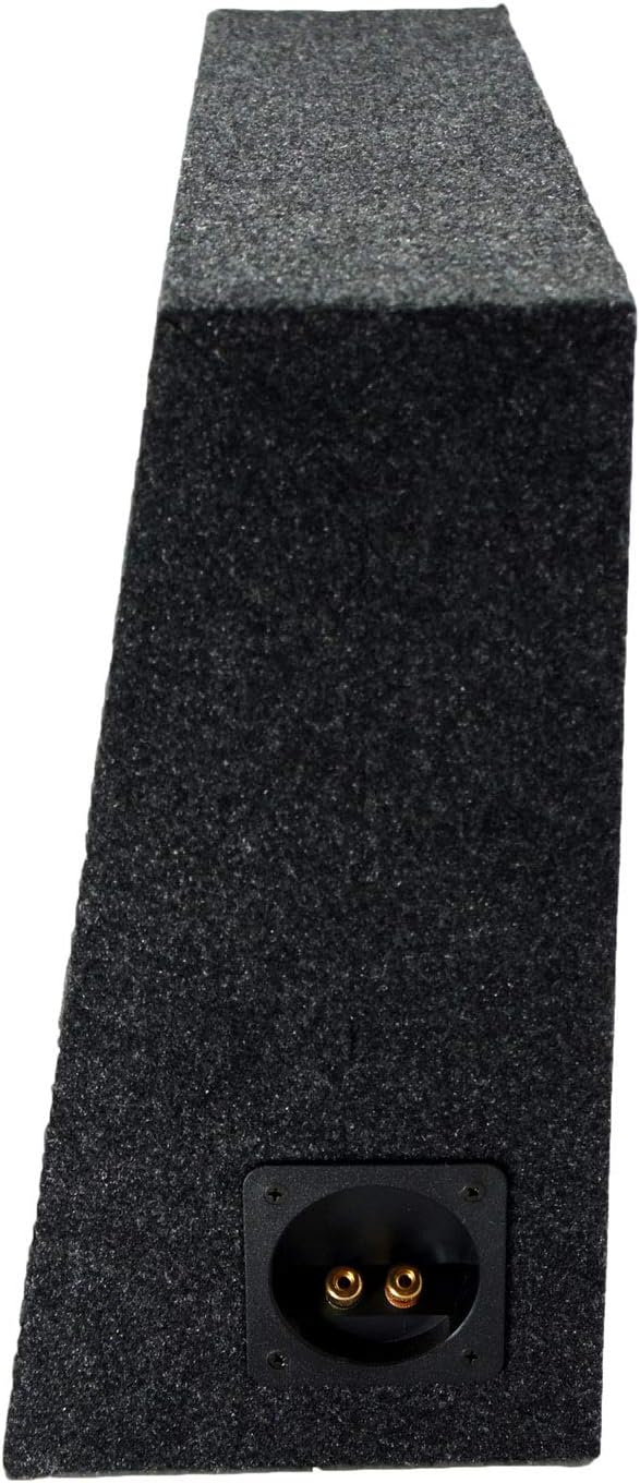 Single 10" Subwoofer Truck Sub Box Enclosure 5/8" MDF Pack of 2 G5285