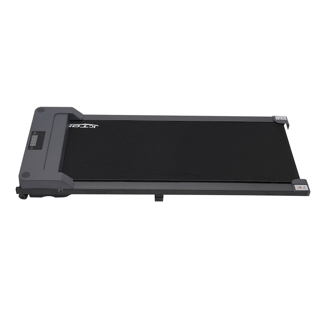1HP Under Desk Electric Treadmill 220lbs Capacity F662852