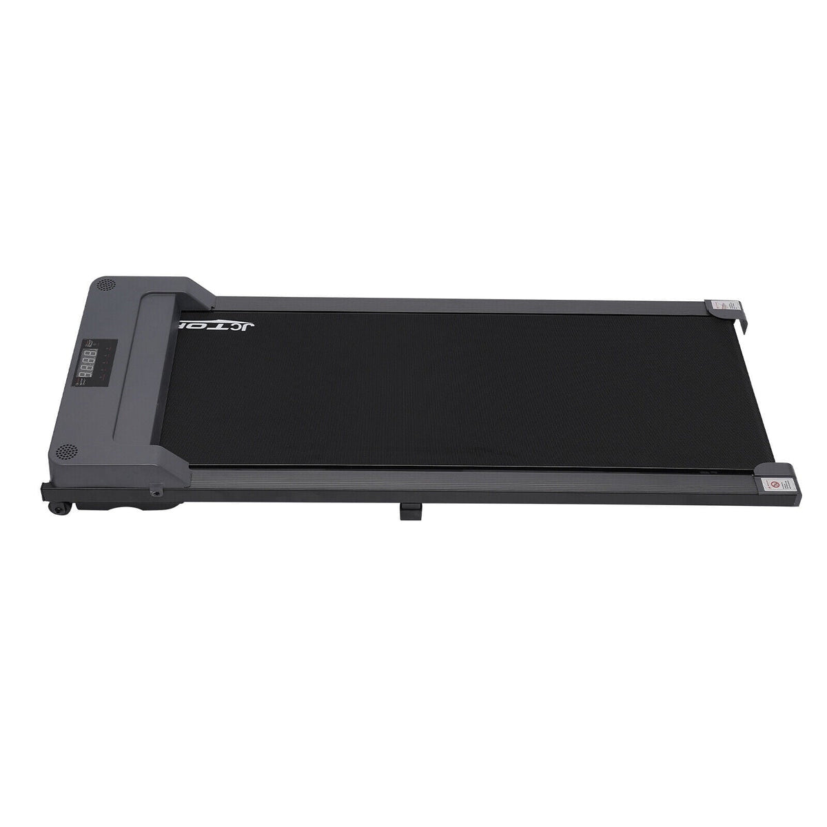 1HP Under Desk Electric Treadmill 220lbs Capacity F662852