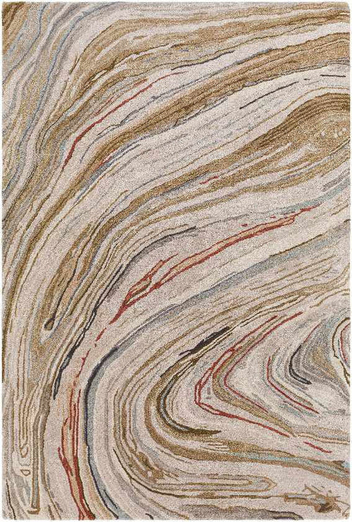 12x15 Beige Modern Area Rug F43715