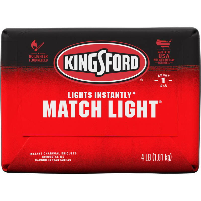 6/4 Pound Match Light Briquettes G28783
