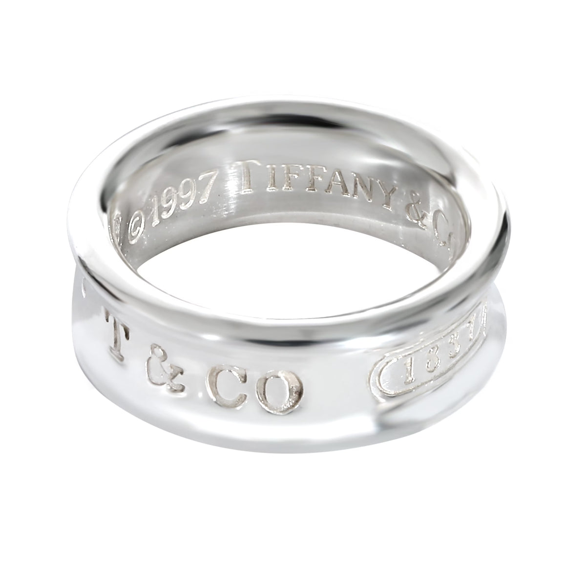 Sterling Silver Band K4765
