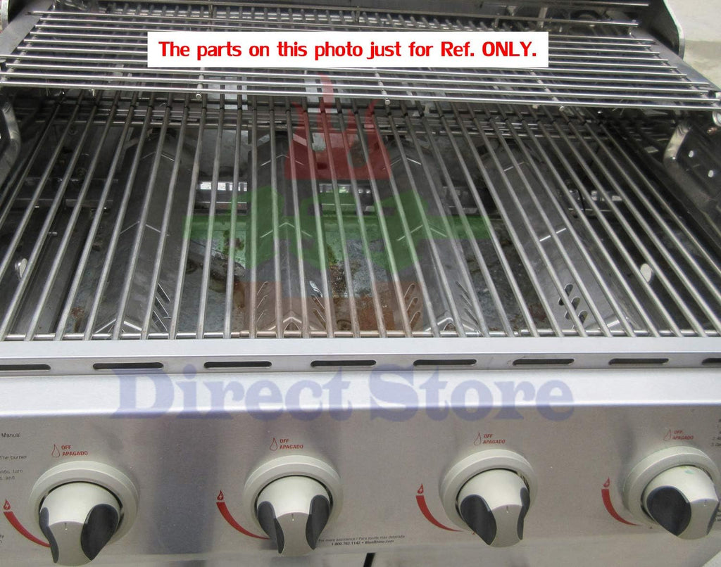 Solid Stainless Steel Cooking Grids Pack of 2 X27799