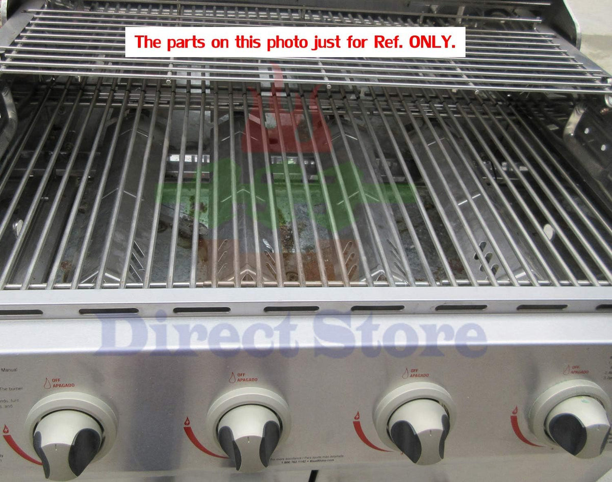 Solid Stainless Steel Cooking Grids Pack of 2 X27799