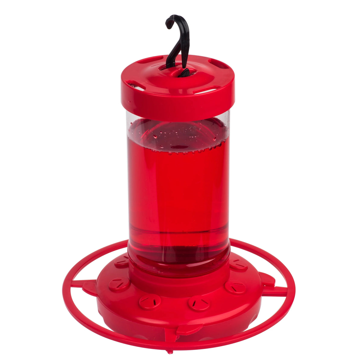 Hummingbird Feeder 16 oz Red Plastic B10805