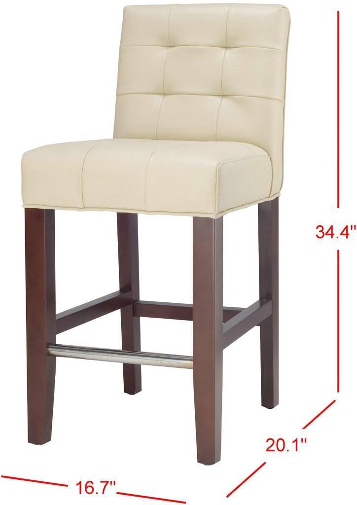 Antique Brown Counter Stool S571