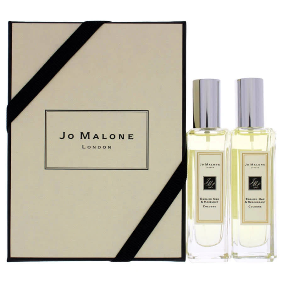 English Oak & Hazelnut + English Oak & Redcurrant Cologne Set H639489