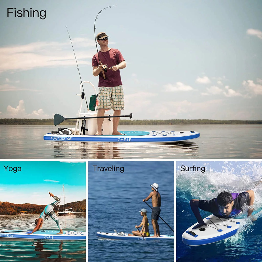 10.6 ft Inflatable Paddle Board T292269