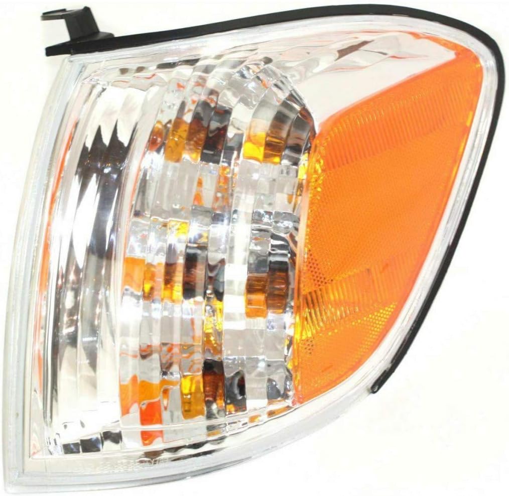 Turn Signal Light Assembly for Toyota Tundra 2005 2006 Driver Side Pack of 2 J309675