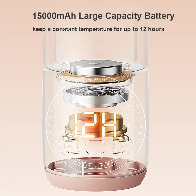 Portable 250ml Wireless Electric Kettle Y54553