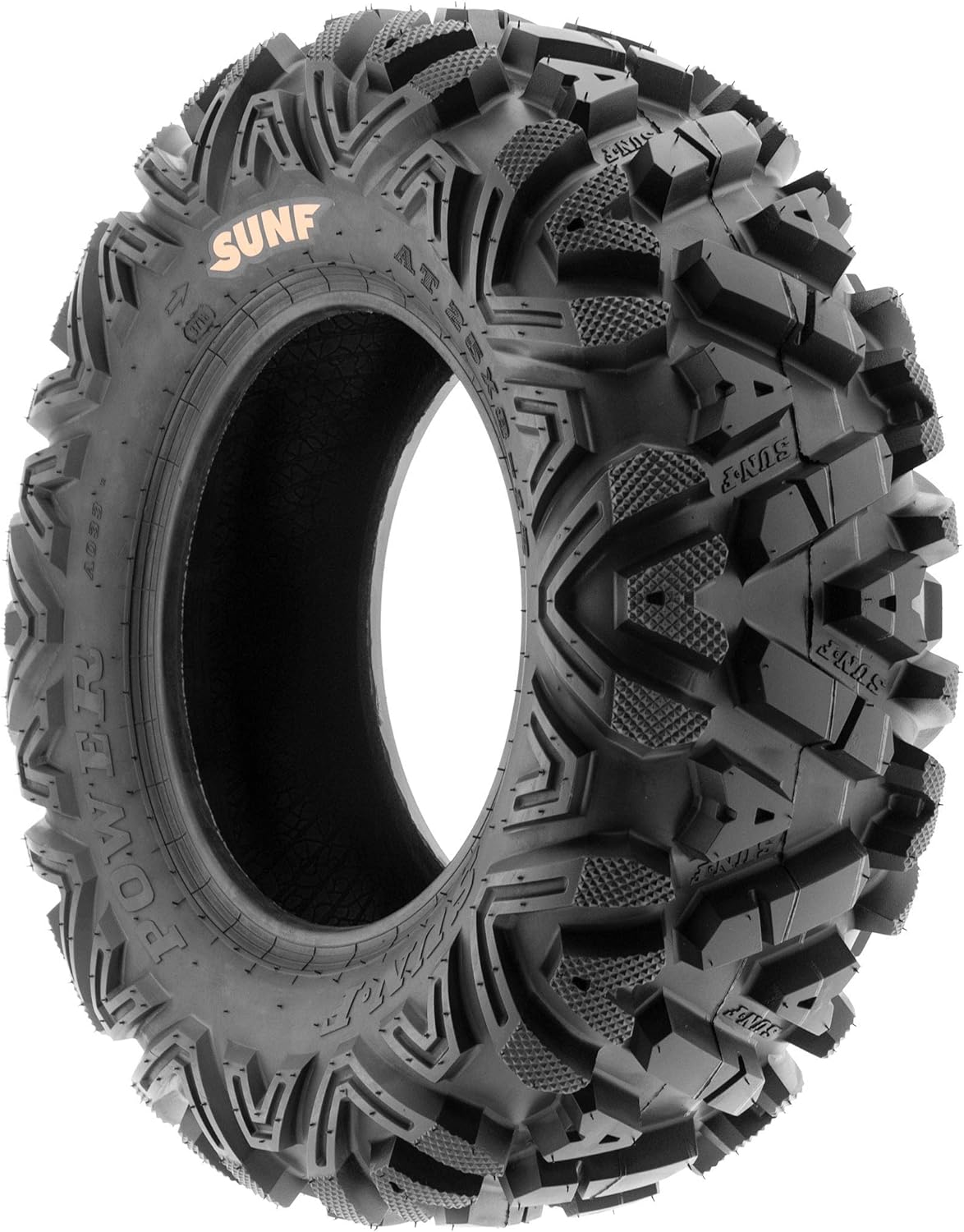 25x8-12 ATV UTV Tire, 6 Ply Tubeless F8965