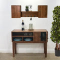 Solid Wood Console Table F1092