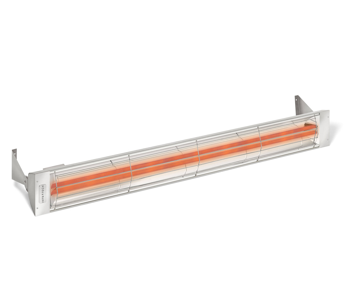 6,000 Watt Dual Element Electric Patio Heater, Stainless Steel H831