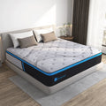 Queen Size 12-Inch Hybrid Gel Memory Foam Pillow Top Mattress V734