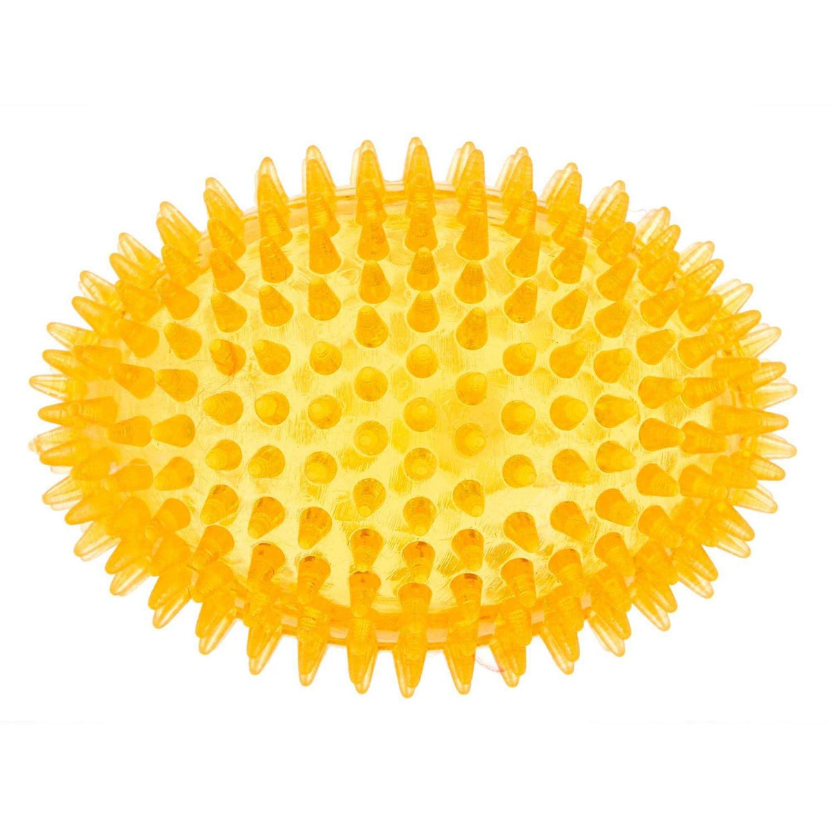 Spiky Football Squeaker Dog Toy J6836