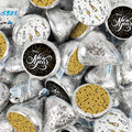 400 Pcs Black & Gold Candy Party Favor F25460