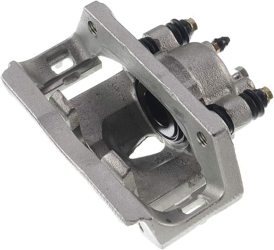 Disc Brake Caliper Assembly with Bracket Compatible with Ford E-150 E-150 Club Wagon Econoline 2004-2006 Rear Passenger Side Pack of 2 V932833