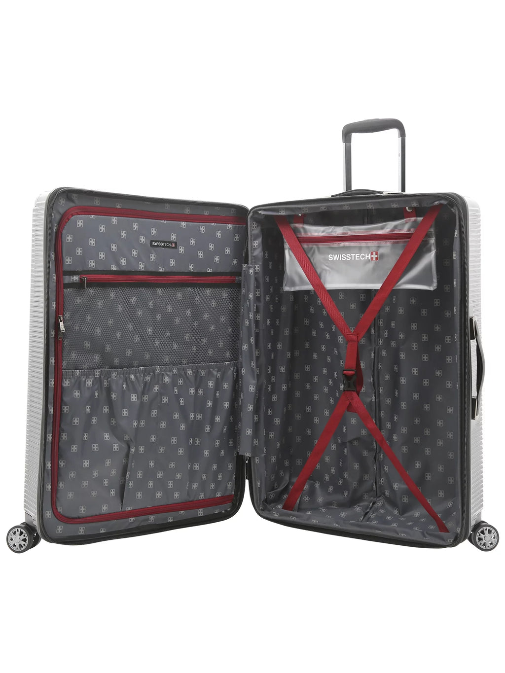 Charcoal 29" Hard side Rolling Upright Luggage W243
