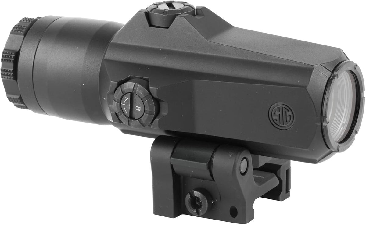 6X24mm Magnifier with PowerCam QR Mount and Lens Cleaning Kit X743493