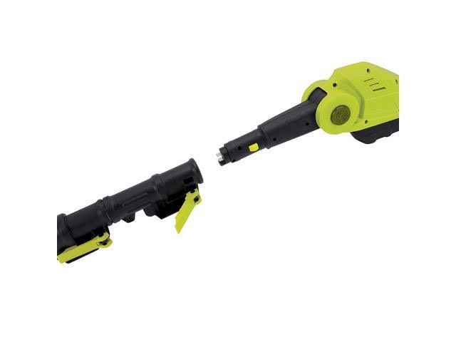 Cordless Lawn Care System with Hedge Trimmer Pole Saw and Leaf Blower I66299