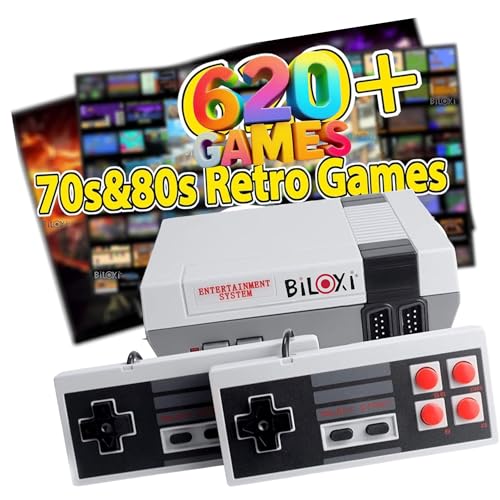 Retro Game Console with 620 Games and 2 Controllers N383