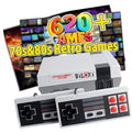 Retro Game Console with 620 Games and 2 Controllers N383