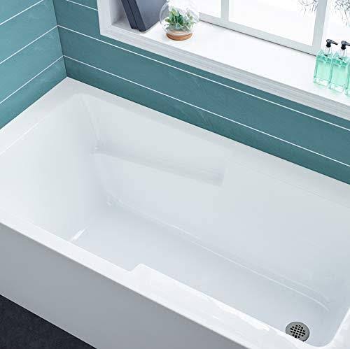 54x22 Alcove Soaking Bathtub S58115