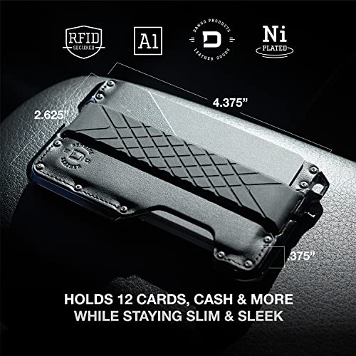 Slim Minimalist Wallet with RFID Blocking Leather M914432