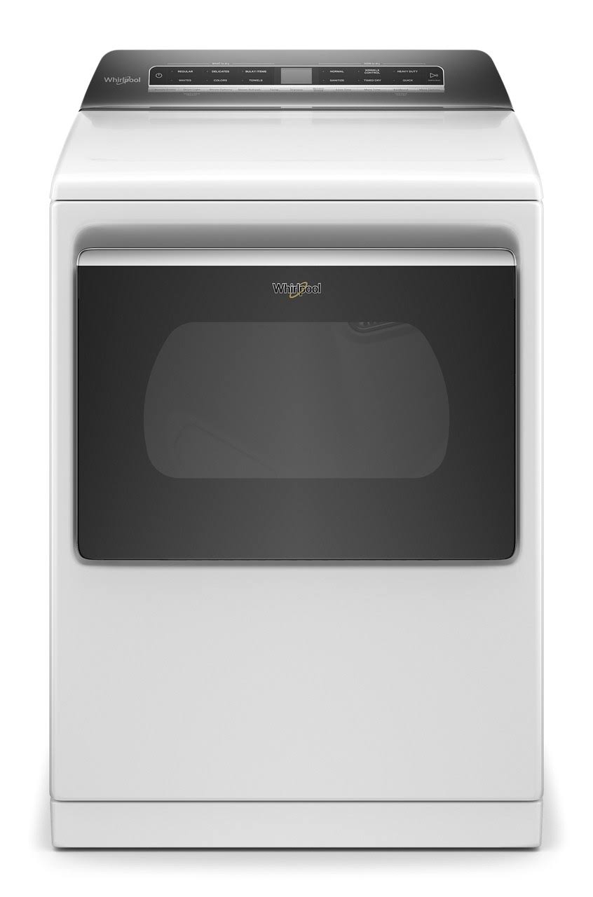 White 7.4 Cu. ft. Top Load Electric Dryer Q211