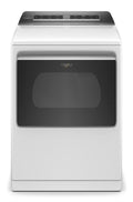 White 7.4 Cu. ft. Top Load Electric Dryer Q211