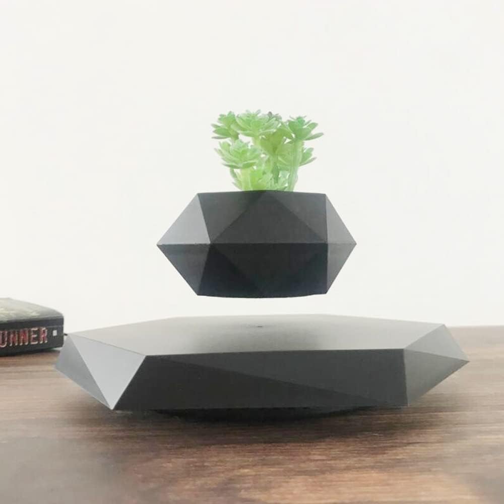 Floating Magnetic Levitating Flower Pot F9567