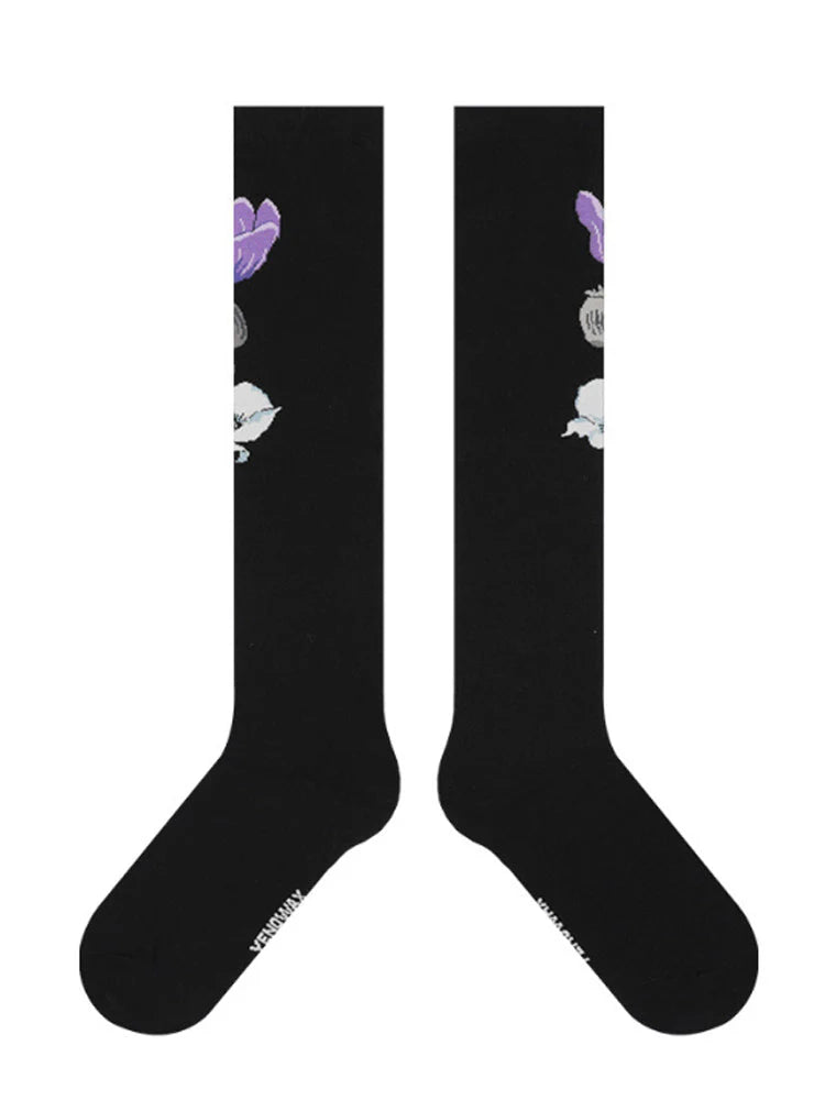 Knee-High Socks V994