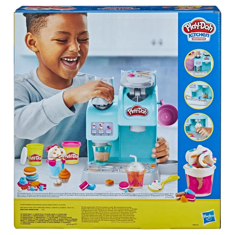 Colorful Caf Playset with 8 Pack of Rainbow Compound F7912