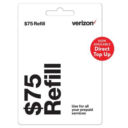 Verizon Prepaid Direct Top Up H3265